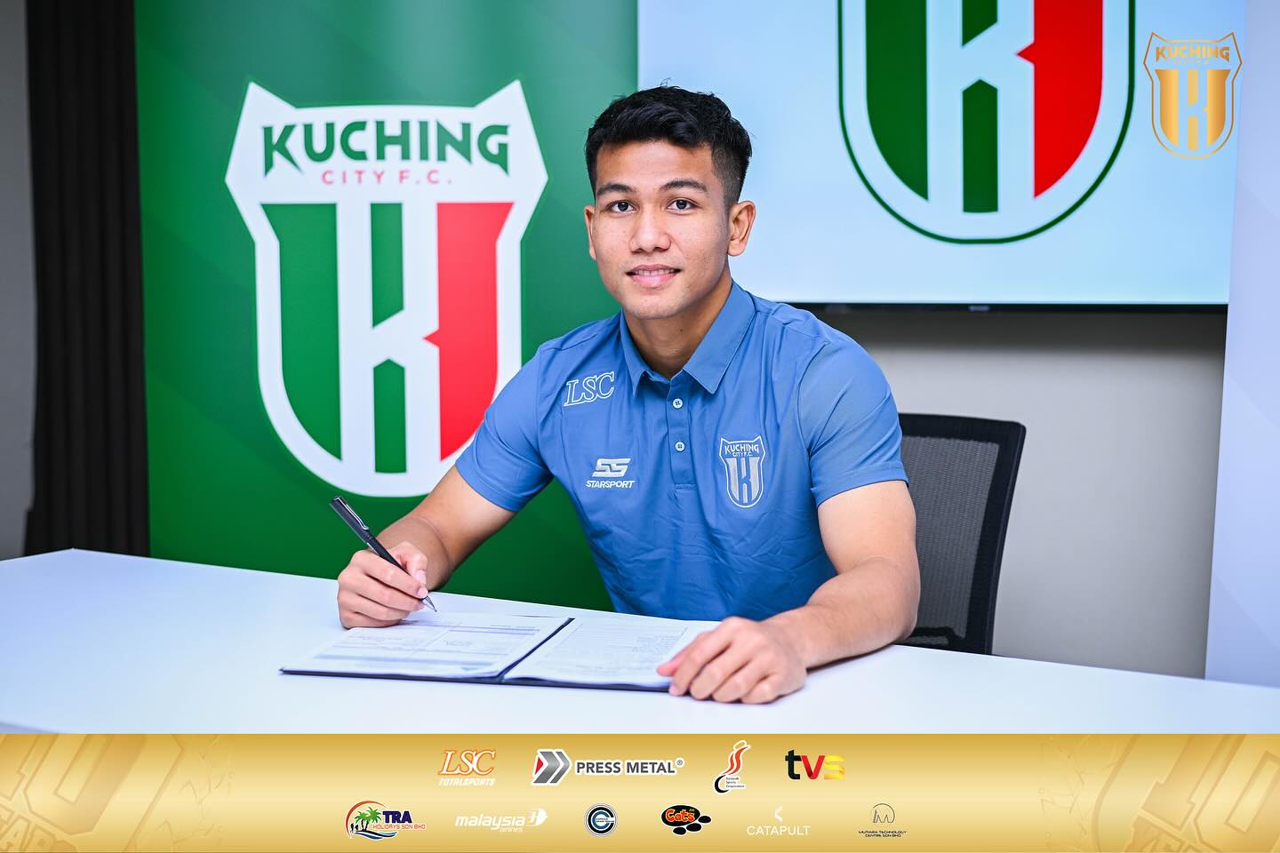 Kuching City FC Ikat Khidmat Penjaga Gol Kebangsaan