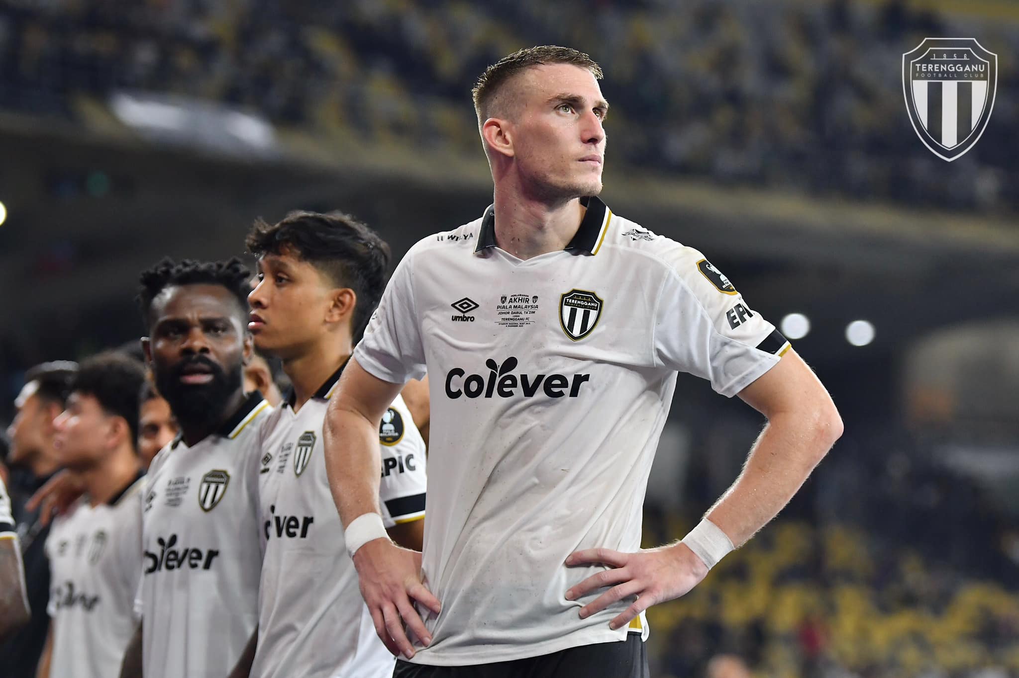 Kelab Liga Konferens UEFA Sambar Khidmat Bekas Penyerang TFC