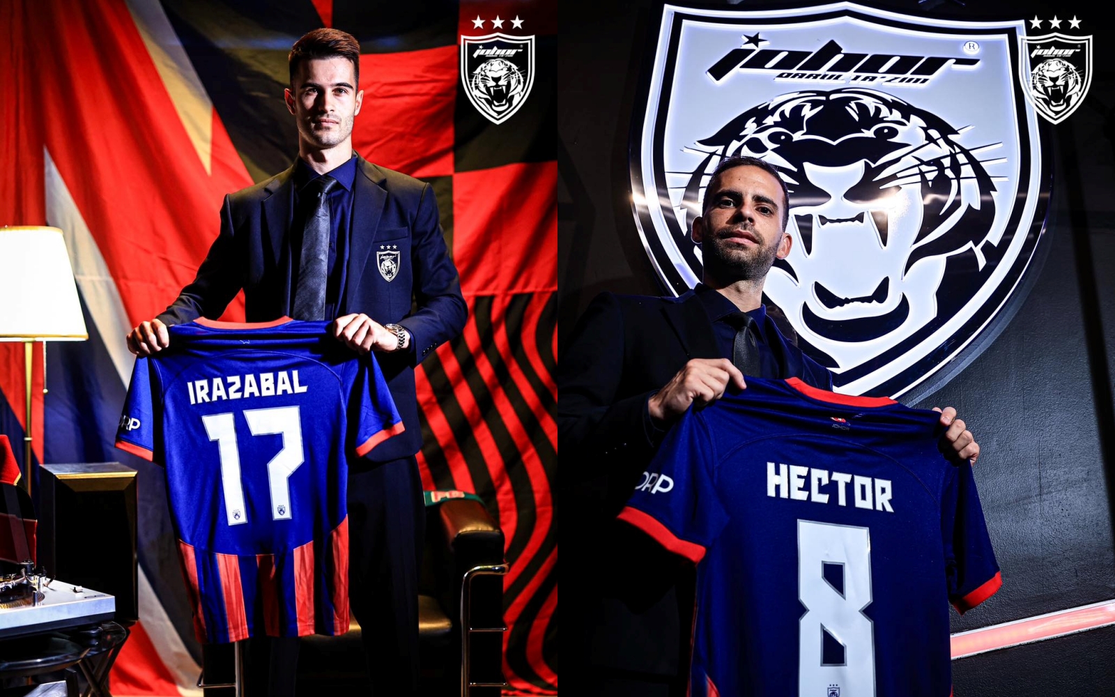 2 Pemain Luar Negara Keturunan Malaysia Perkukuhkan Johor Darul Ta’zim