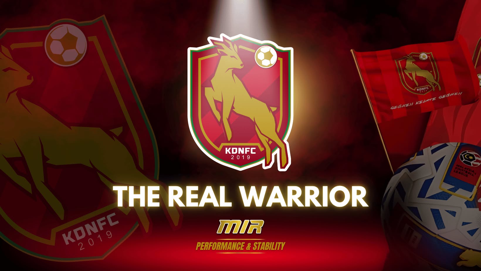 KDN FC Kini Berjulukan The Real Warrior