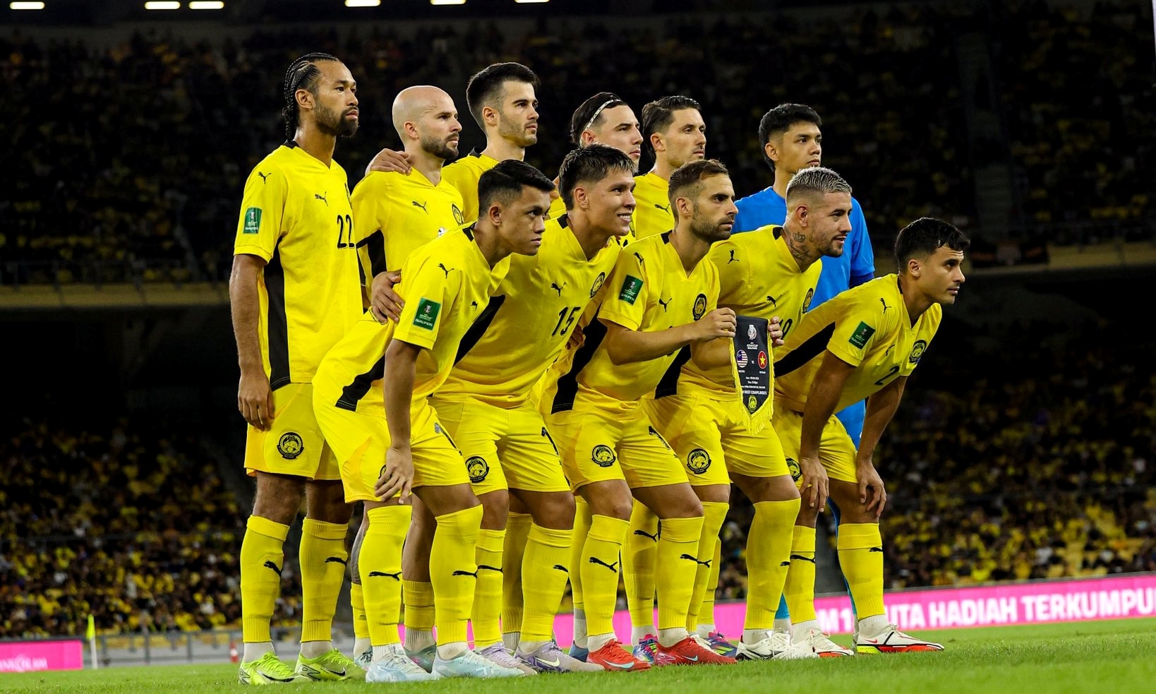 Kelayakan Piala Asia: Skuad ‘Revolusi’ Harimau Malaya Benam Vietnam