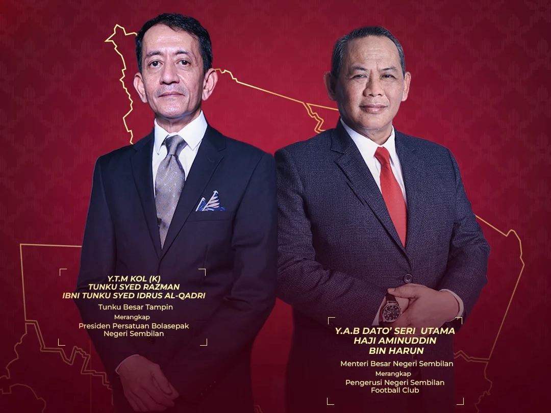 MB Negeri Sembilan Dilantik Sebagai Pengerusi Negeri Sembilan FC