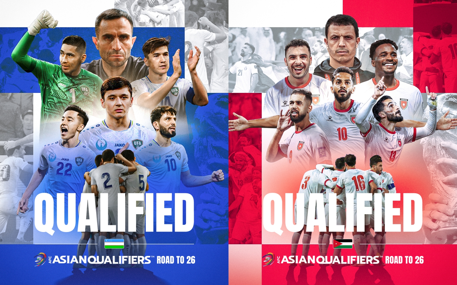 Uzbekistan, Jordan Cipta Sejarah Layak Ke Piala Dunia FIFA 2026