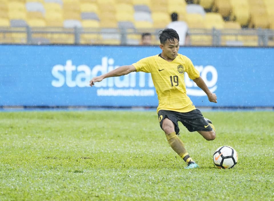 Faiz Nasir Sertai Kelantan Red Warrior FC Bimbingan Irfan Bakti