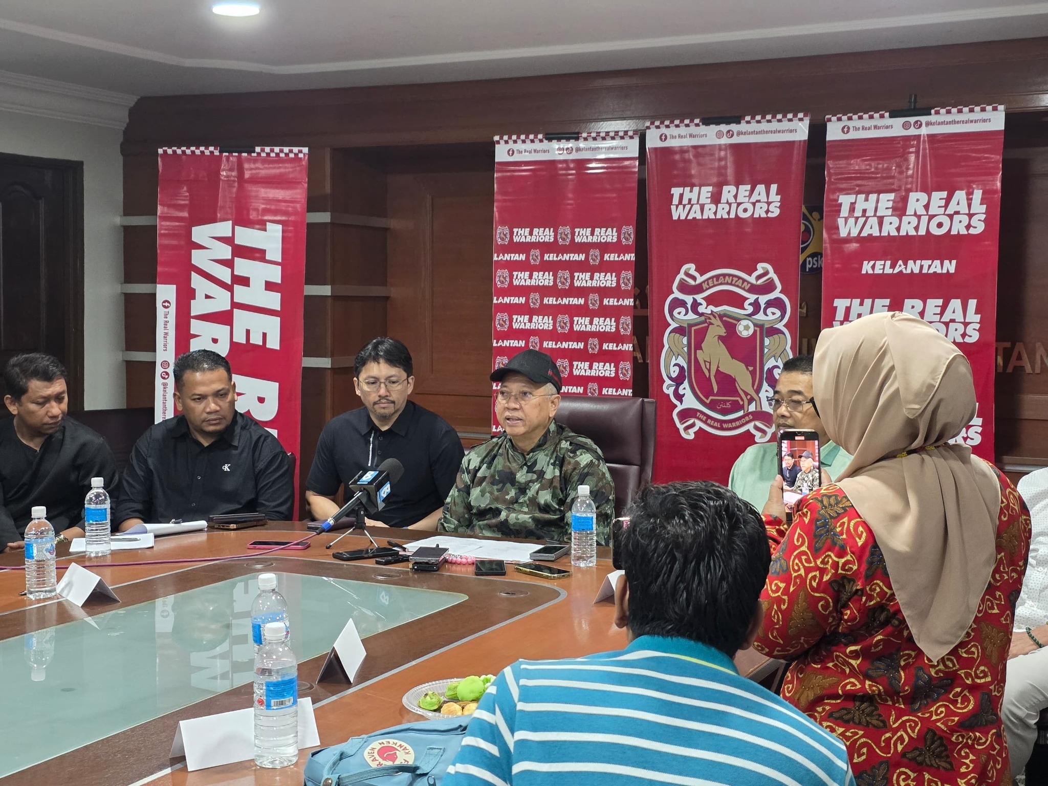 Annuar Musa Setuju Dilantik Presiden Kelantan The Real Warriors