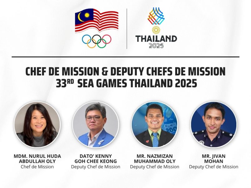 Legenda Renang Negara Dilantik Sebagai CDM Sukan SEA 2025