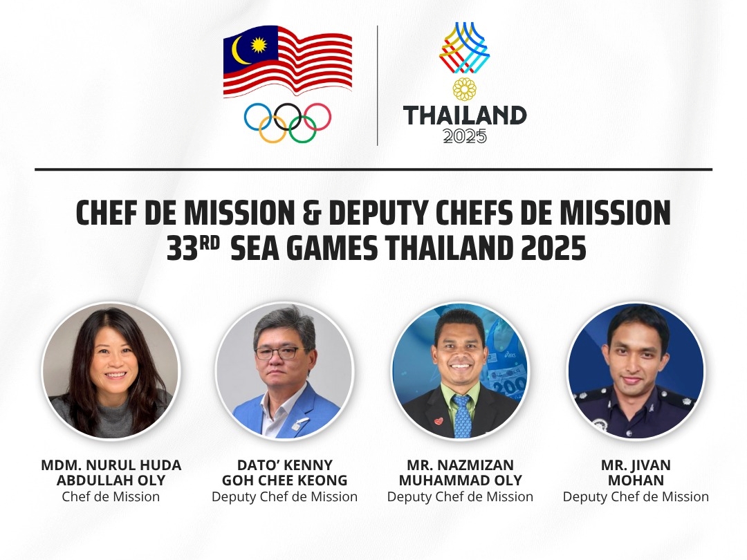 Legenda Renang Negara Dilantik Sebagai CDM Sukan SEA 2025