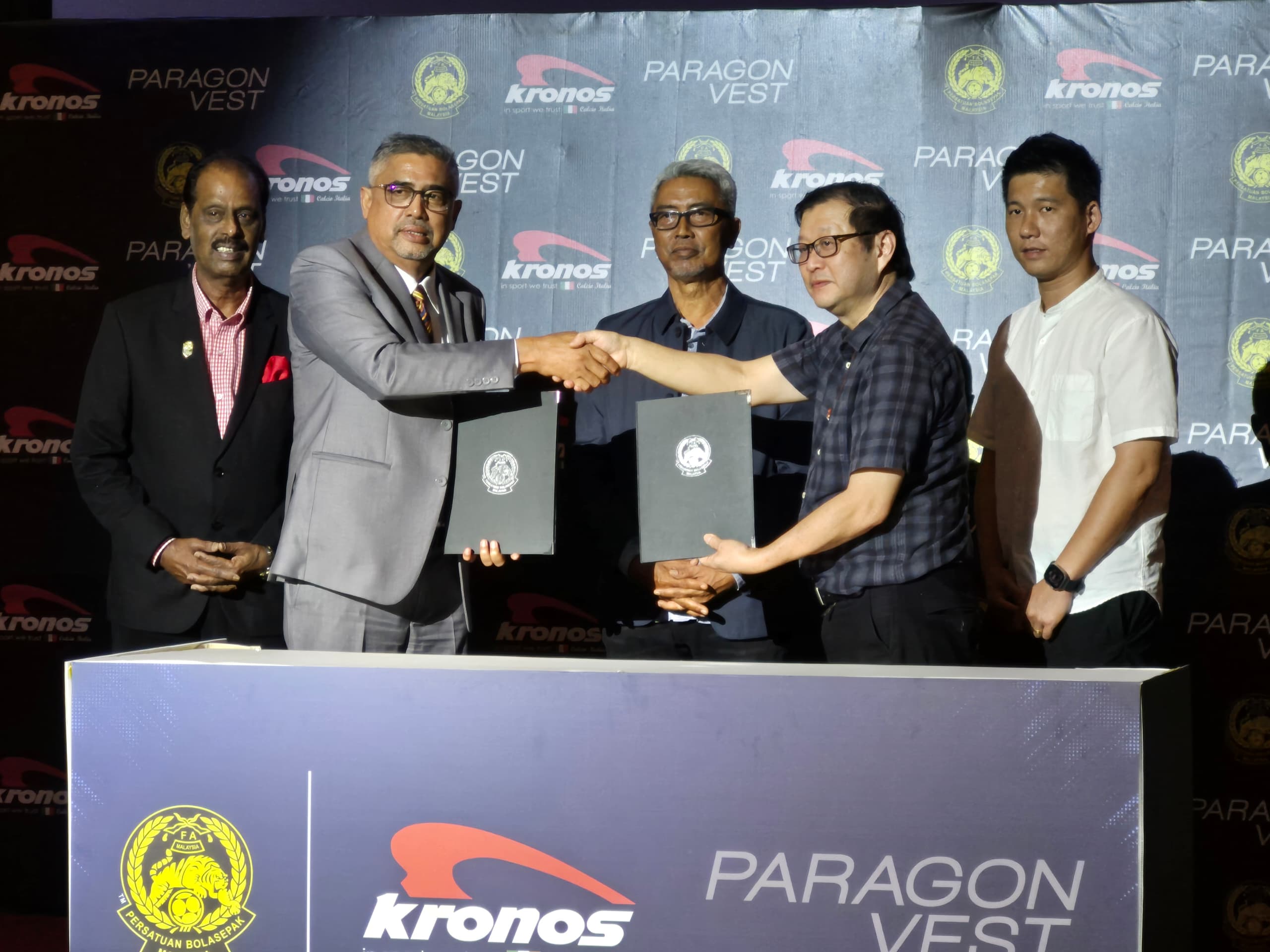 Pengadil Kebangsaan Terus Sarung Jersi Kronos Sehingga 2027
