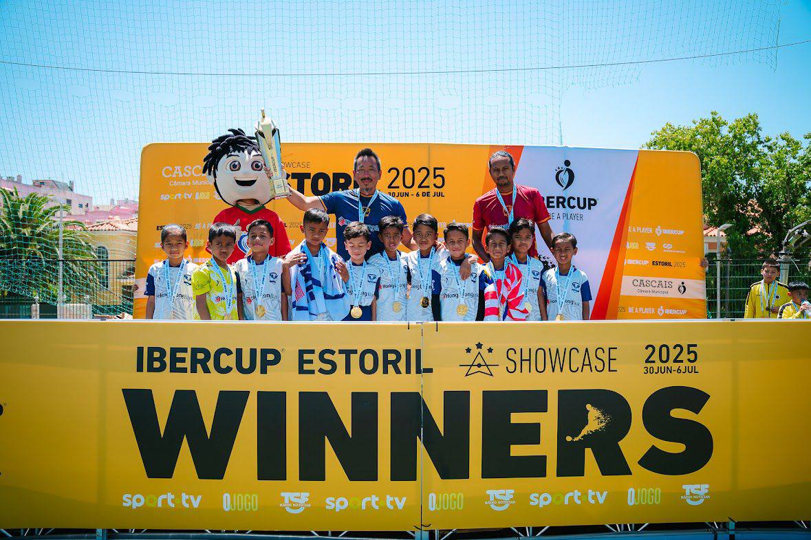 FC Kepong B-8 Bimbingan Shazwan Wong Juarai Piala Iber Di Portugal