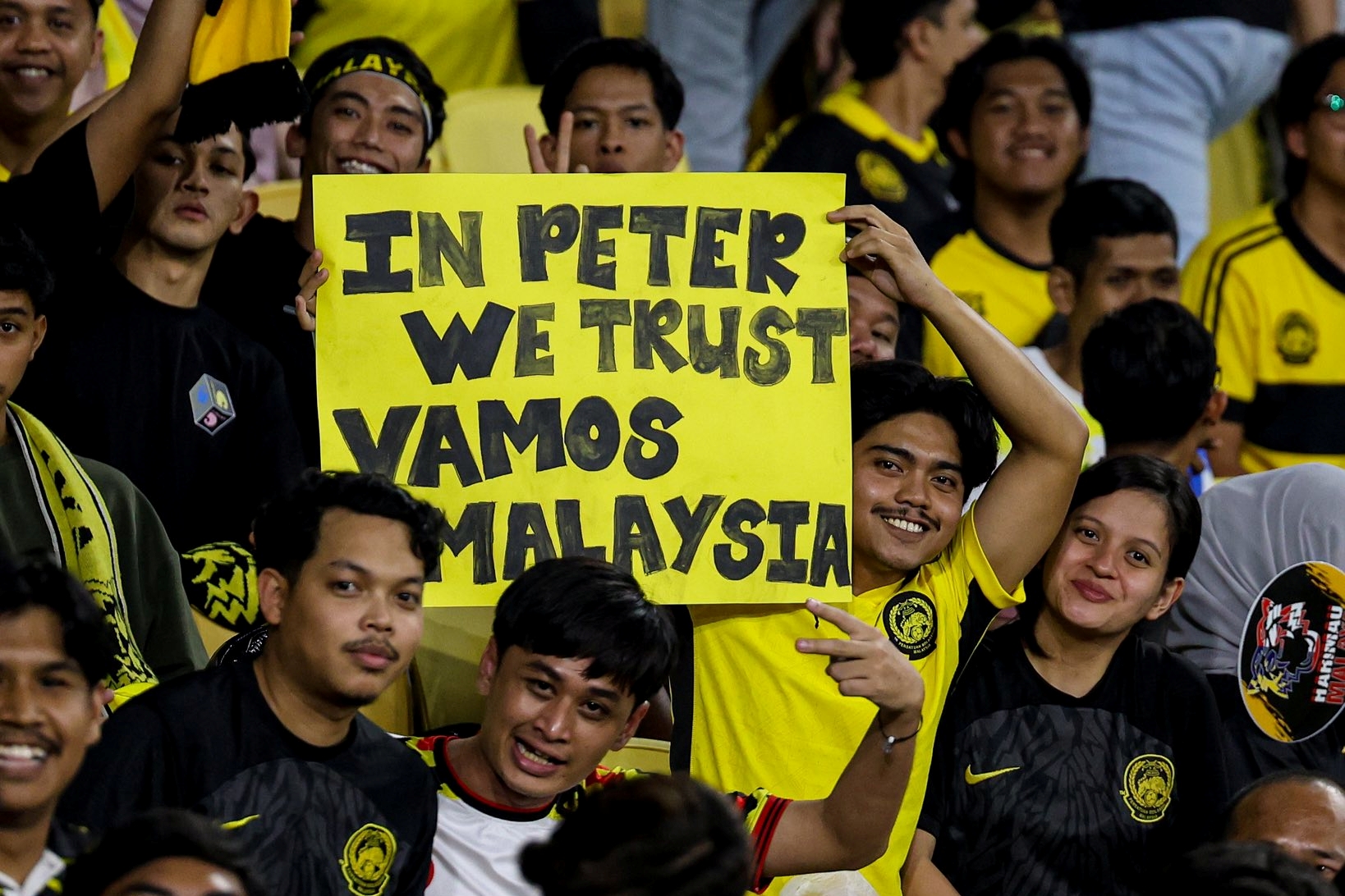 Harimau Malaya Uji Singapura, Palestin Pada September