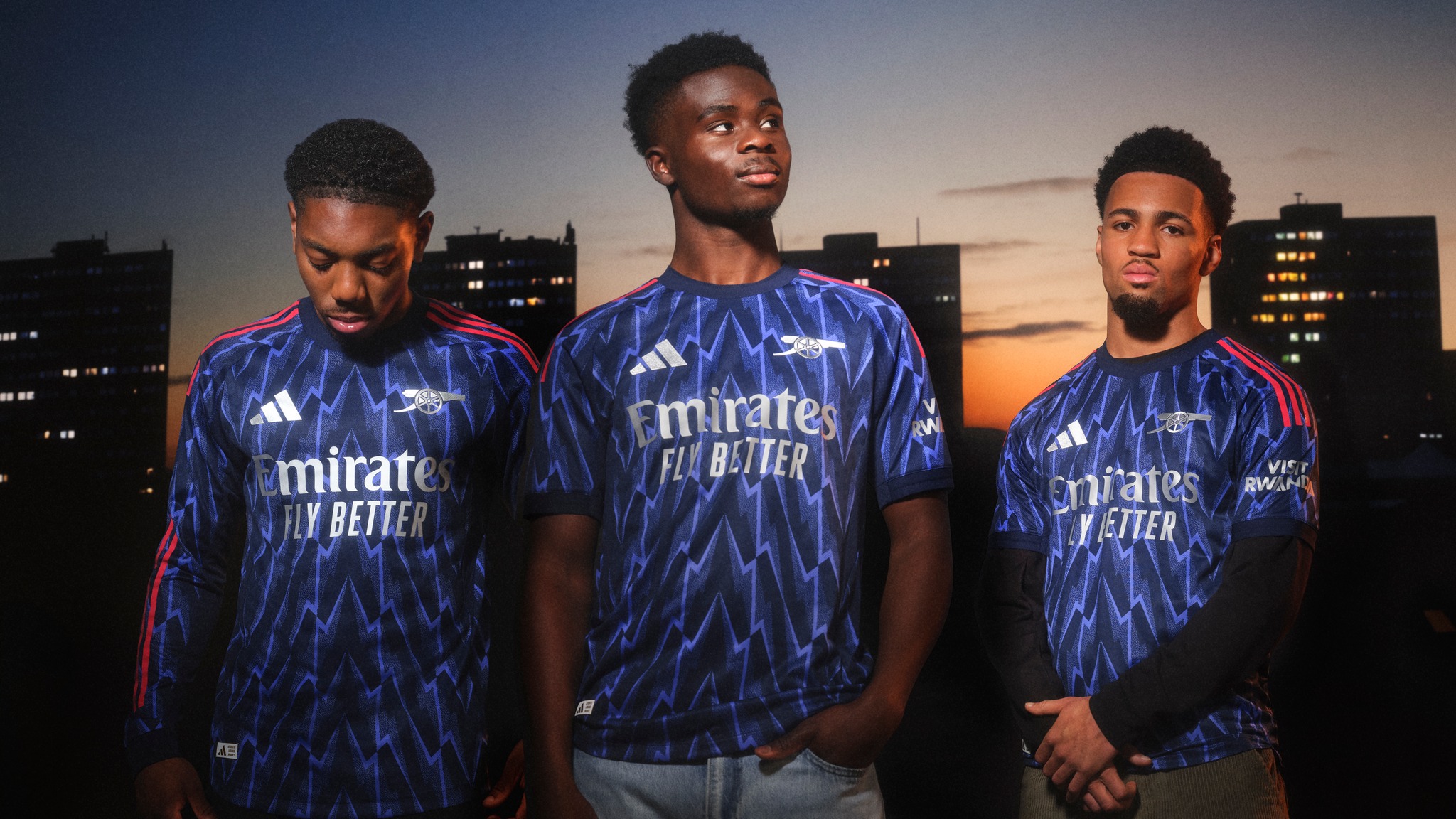 Arsenal Lancar Jersi ‘Away’ Musim 2025-26
