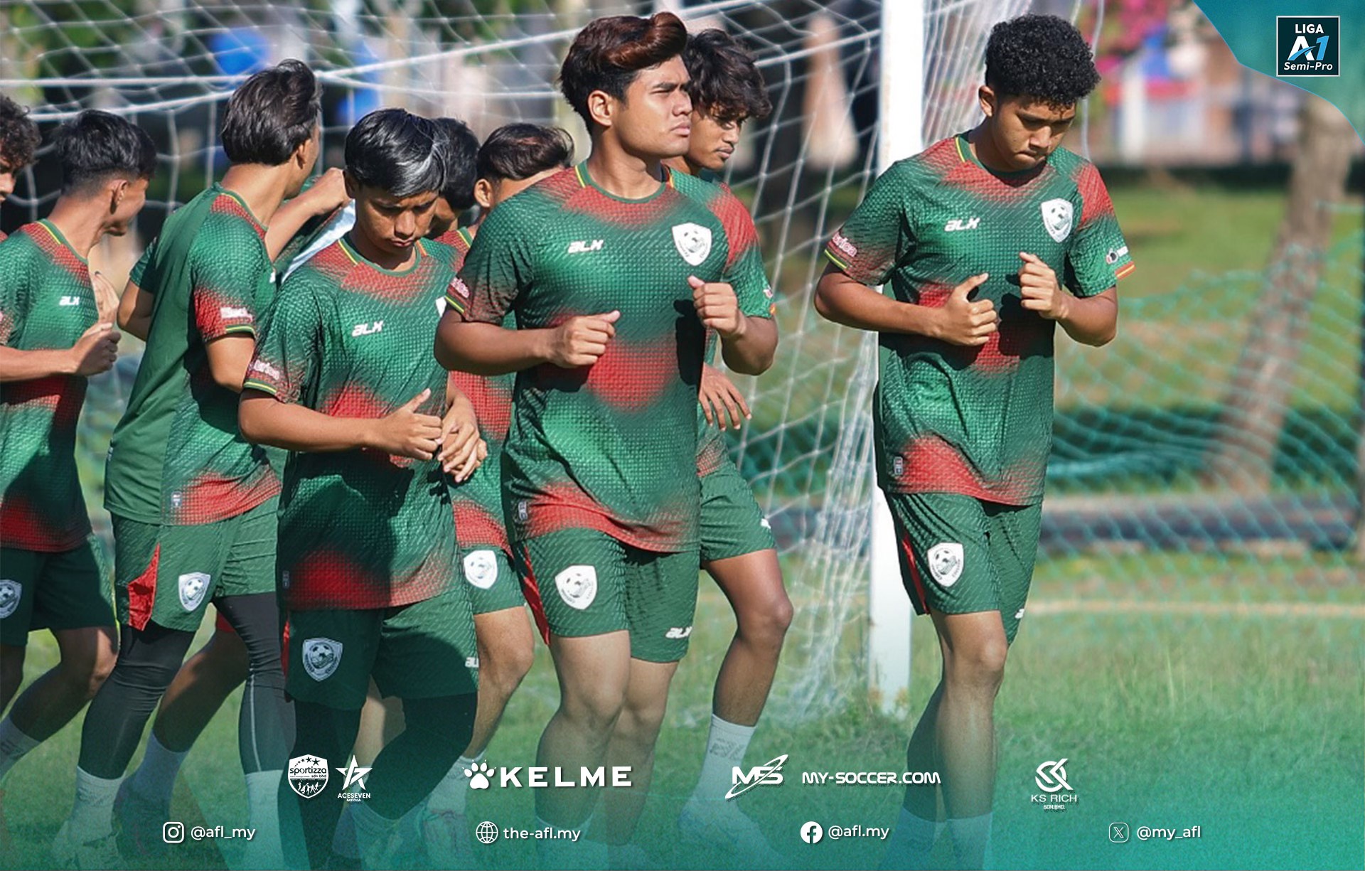 Liga A1 Semi-Pro: Pemain Muda Jadi Taruhan KDA FC Bimbingan Azzmi Aziz