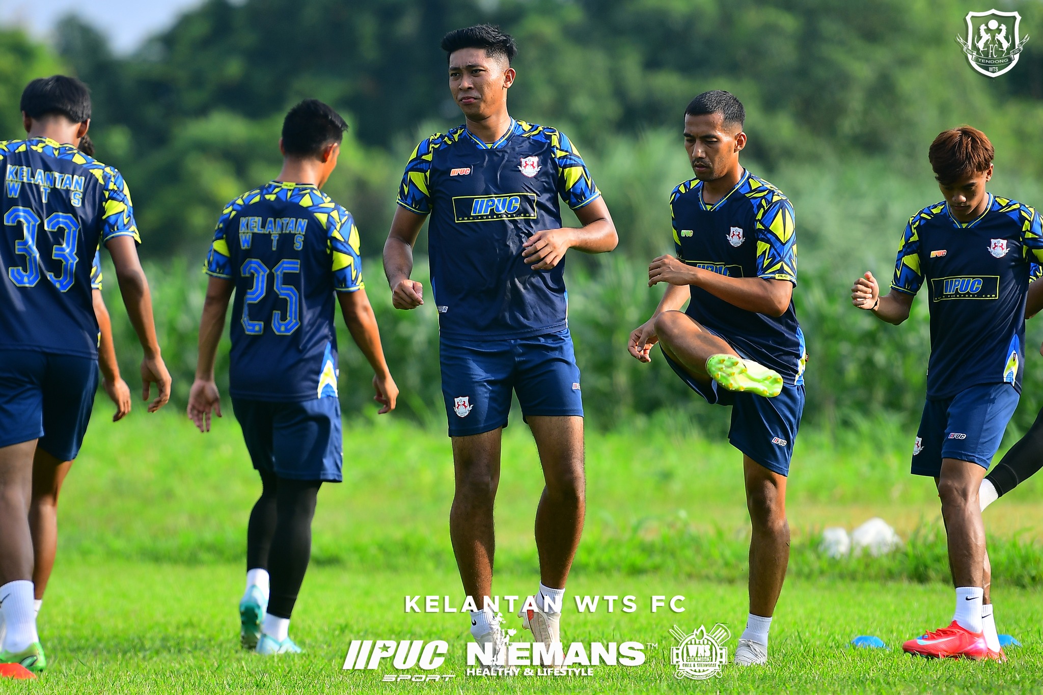 Kelantan WTS FC Uji Kelab Divisyen 3 Thailand 18 Julai