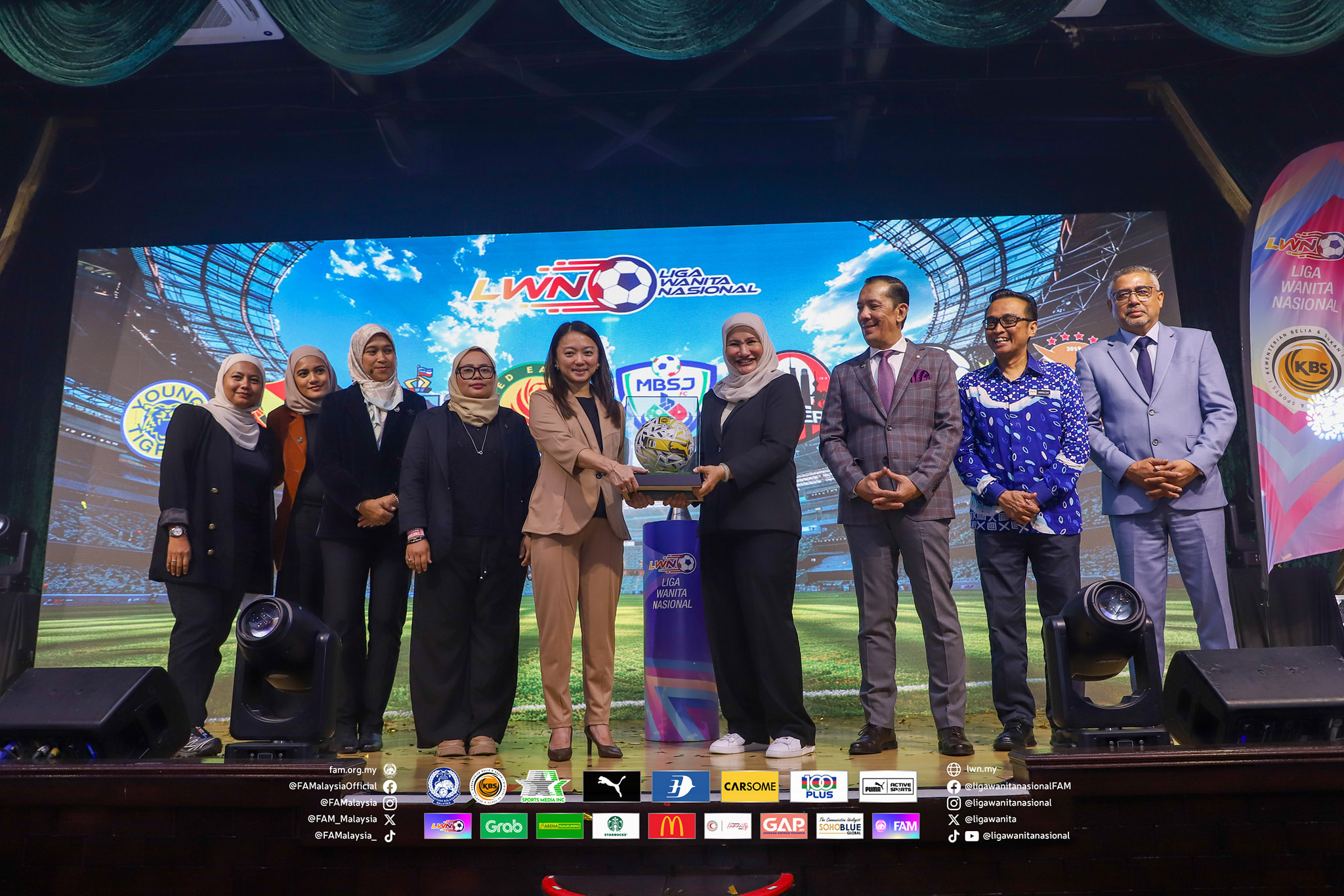 Liga Wanita Nasional 2025 Dapat Peruntukan RM840,000 Daripada KBS