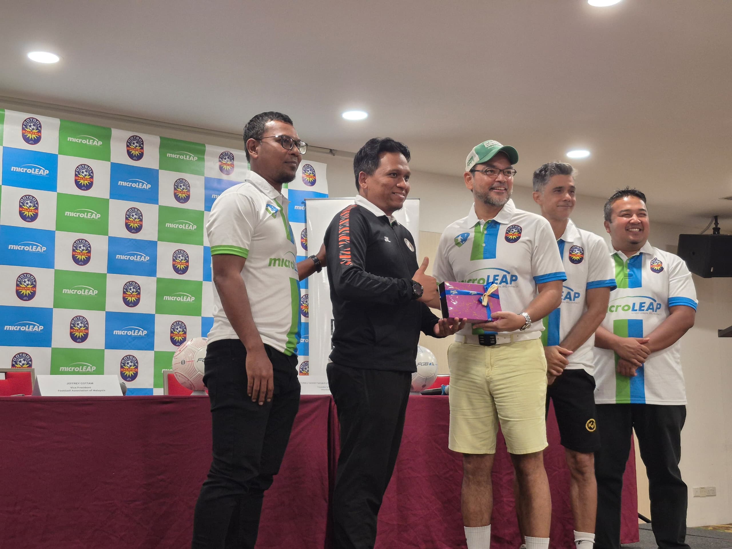 Liga FootGolf Malaysia MicroLeap Bermula Oktober 2025