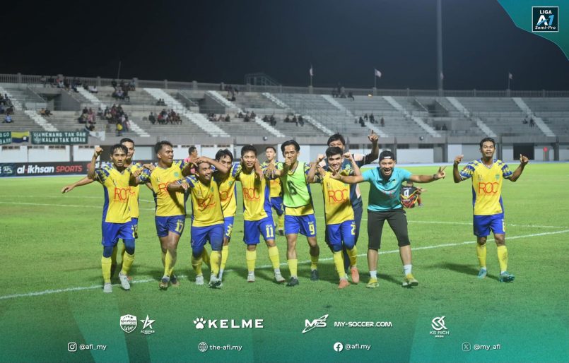 Liga A1 Semi-Pro: Pendatang Baharu Pertaruh Anak Jati Perlis – Sukanz