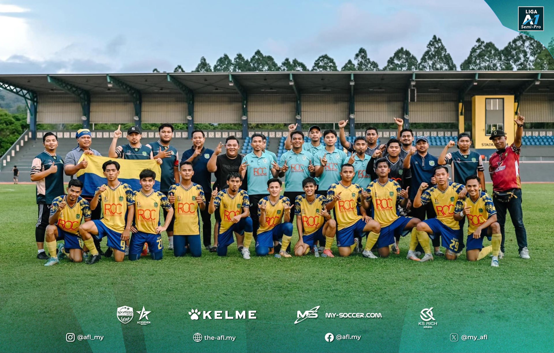 Liga A1 Semi-Pro: Pendatang Baharu Pertaruh Anak Jati Perlis