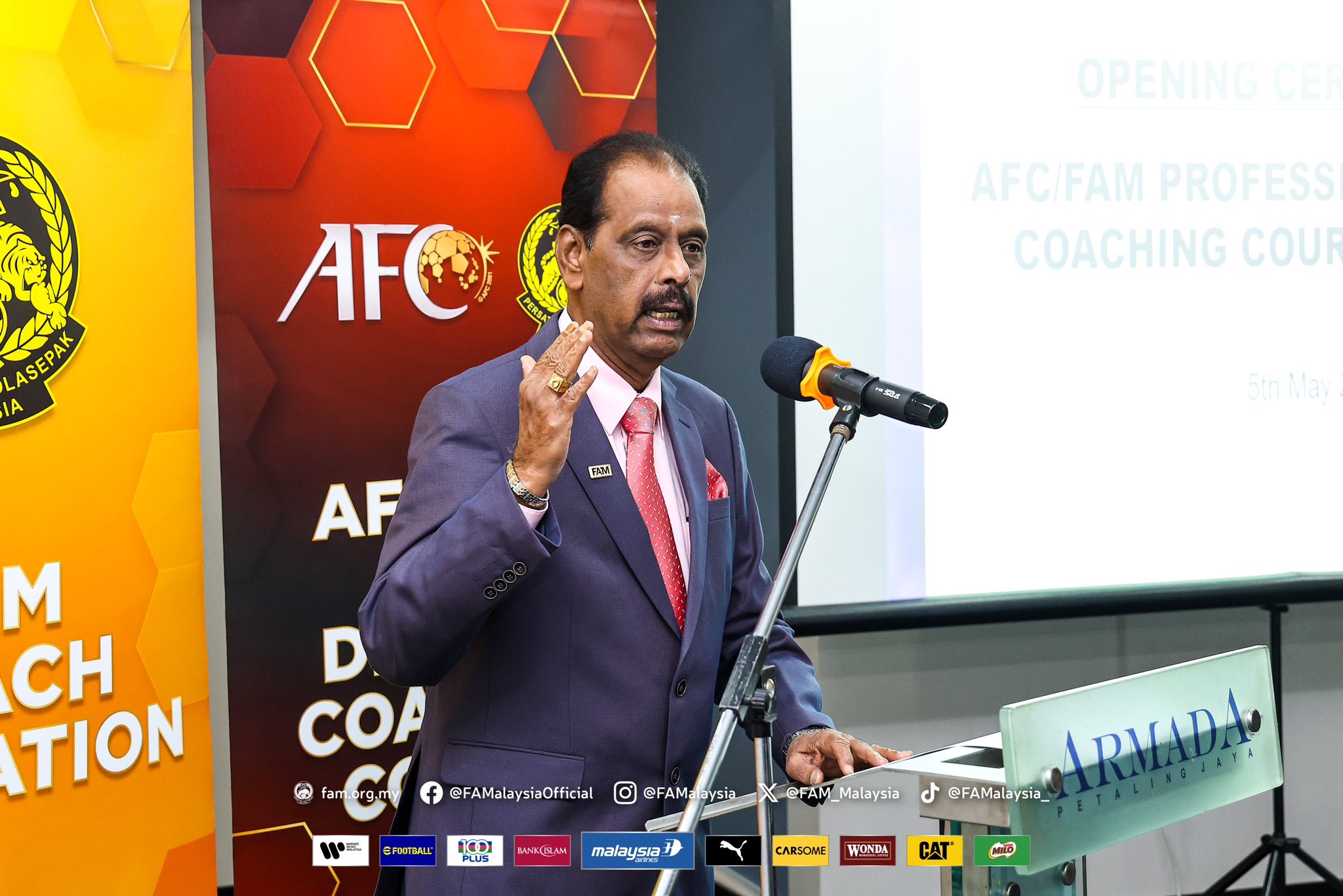 Prestasi Pengadil Liga Malaysia Musim 24-25 Cemerlang – FAM