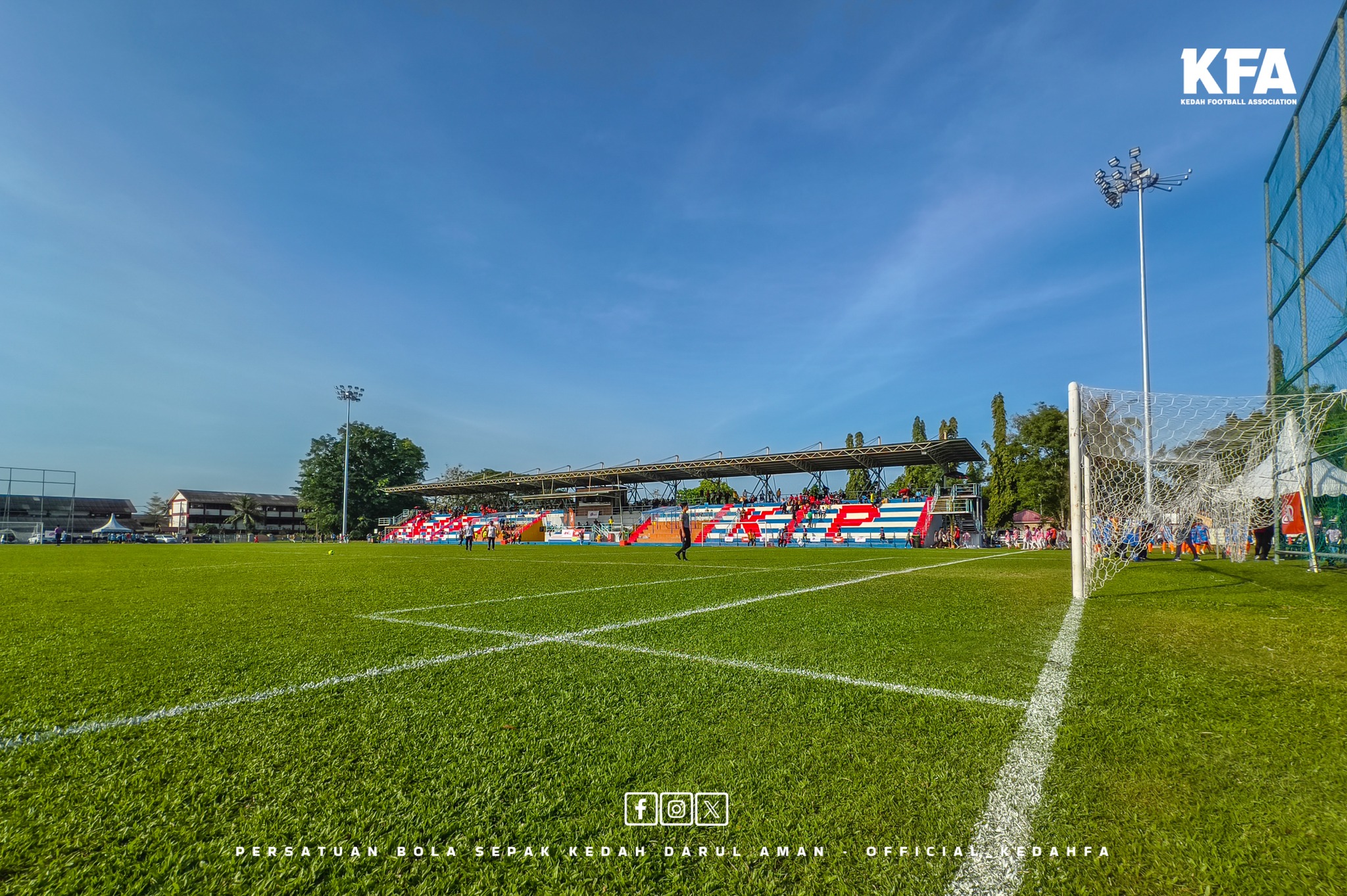 Stadium Mini Jitra Rumah Baharu KDA FC