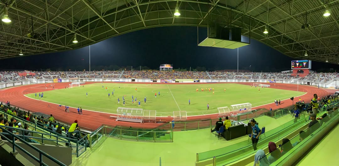 Delegasi Imigresen FC Jumpa Pengurusan Stadium Tuanku Syed Putra