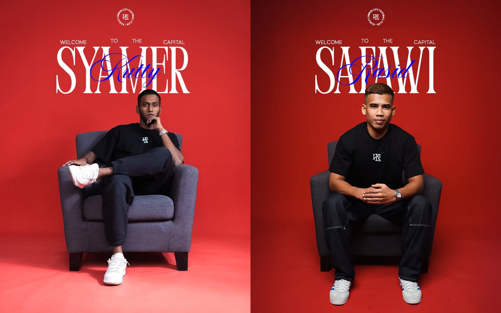 Syamer, Safawi Sertai KL City FC Bimbingan Risto Vidakovic
