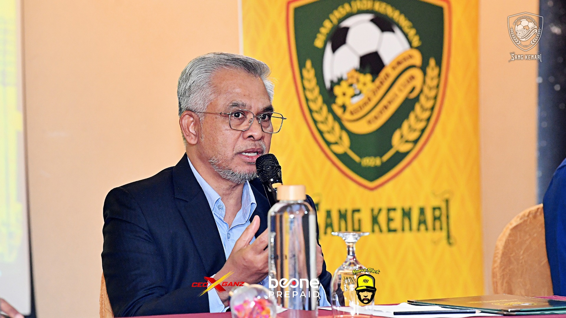 Dr. Daud Bakar Persoal Penubuhan Pasukan Baharu Kedah FA, Ditaja Syarikat Milik Kerajaan Negeri