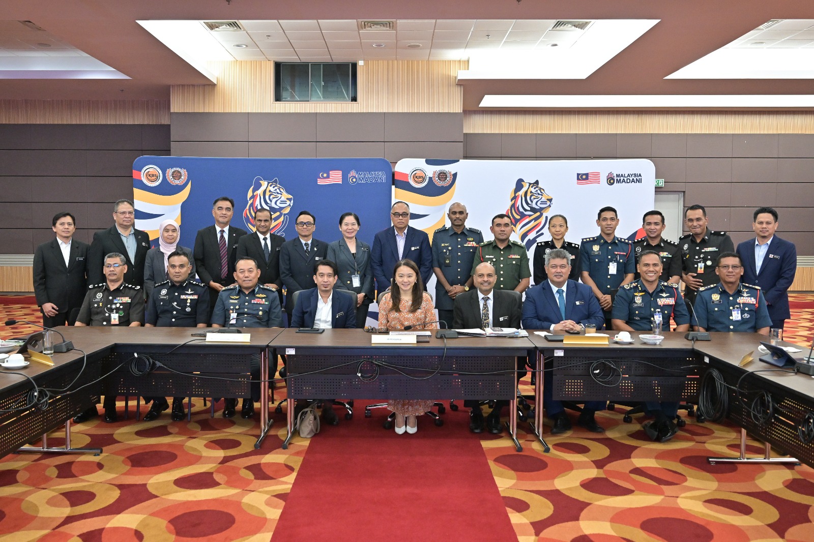 KBS Peruntukkan RM1 Juta Untuk Perkasa Sukan Badan Beruniform