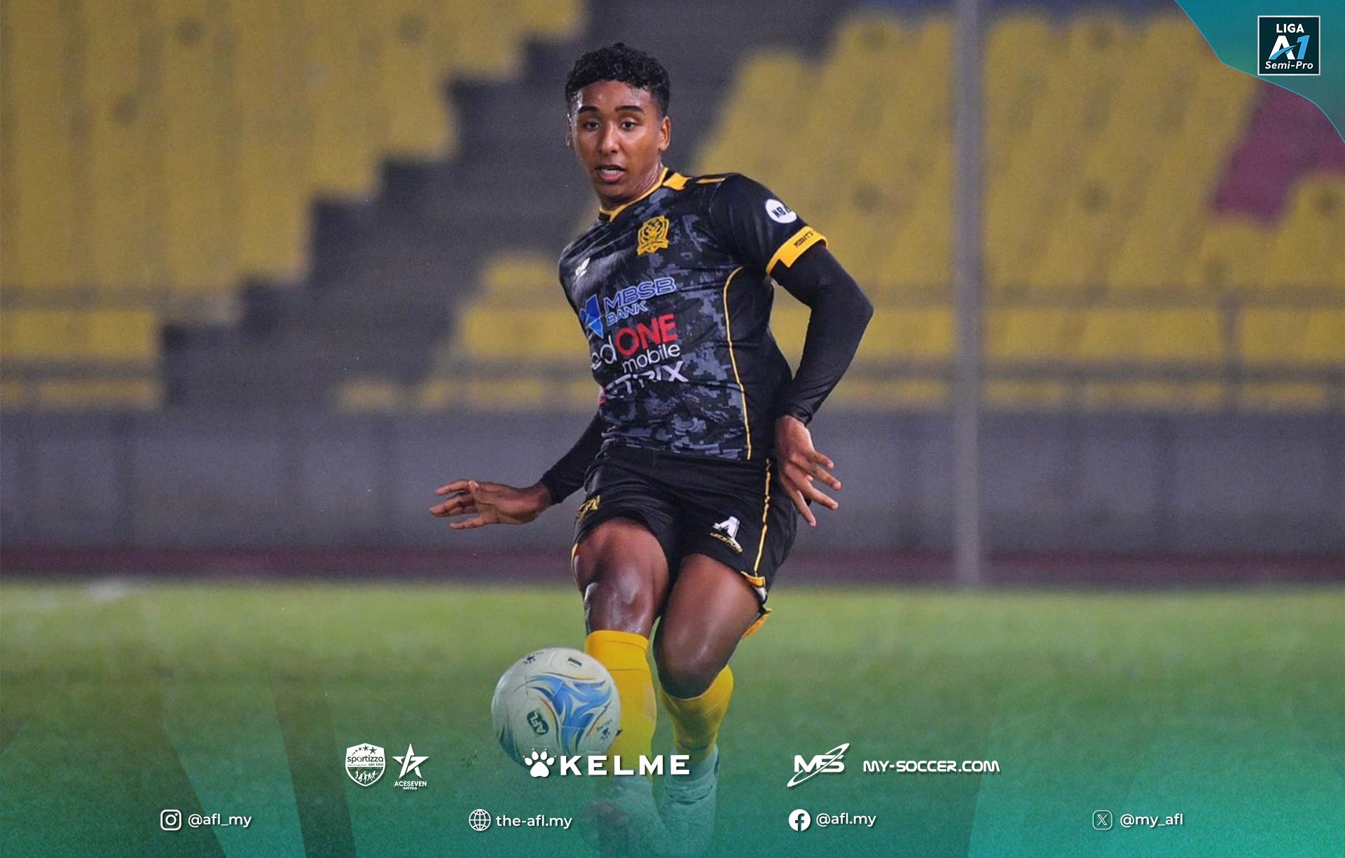 Liga A1 Semi-Pro: Kelompok 5 Terbaik Sasaran Imigresen FC II