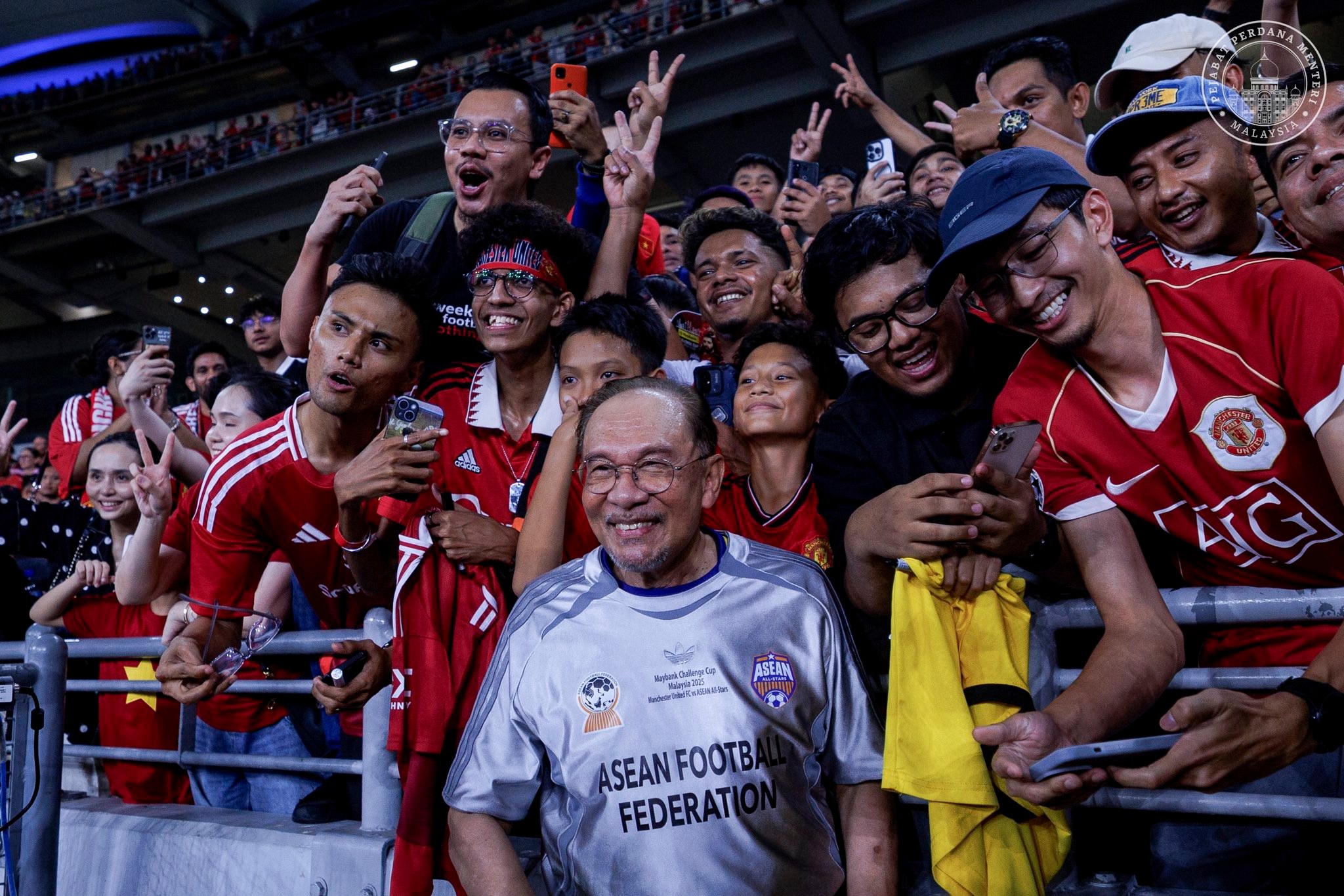 Manchester United Kalah Tetapi Permainan Handal – PM Anwar