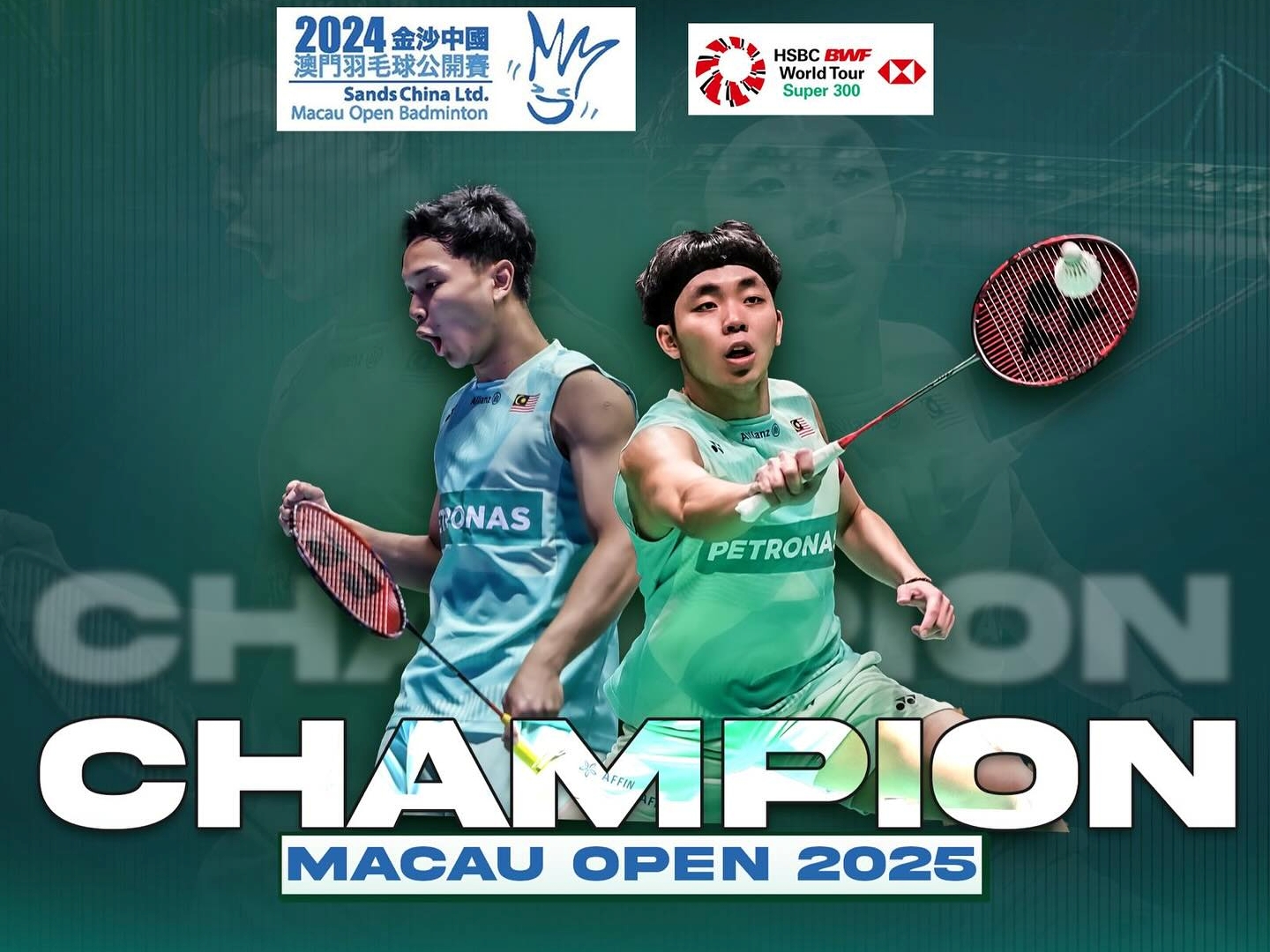 Ranking BWF: Juara Terbuka Macau 2025 Naik 2 Anak Tangga