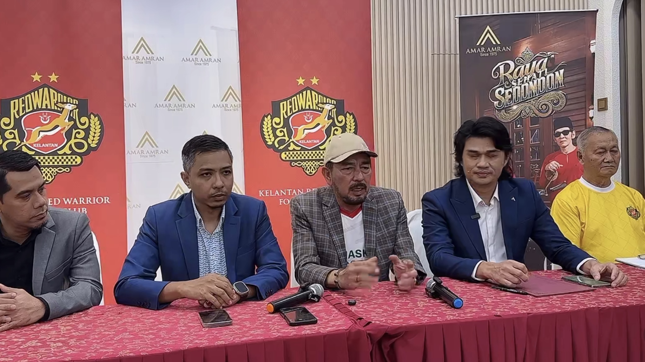 Mantan Ketua Polis Kelantan Dilantik Sebagai Presiden Kelantan Red Warrior FC