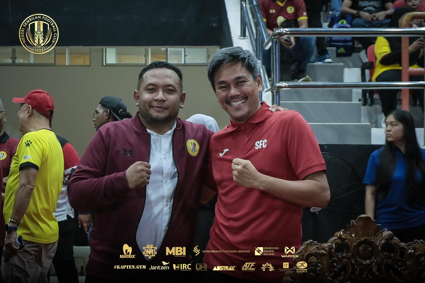 CEO NSFC Ambil Maklum Aduan-Aduan Di Stadium Tuanku Abdul Rahman