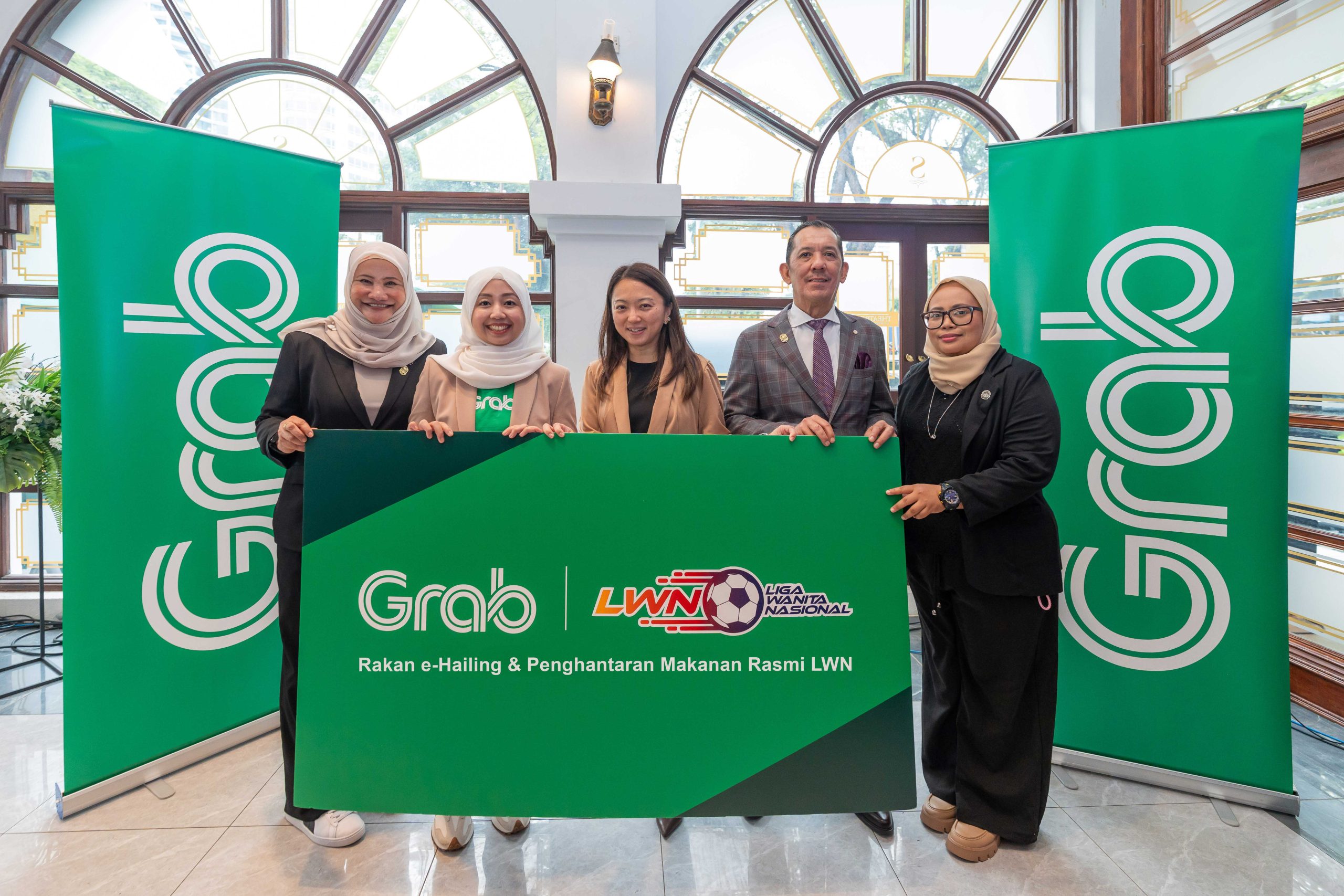 Aplikasi Grab Bakal Luaskan Keterlihatan Liga Wanita Nasional