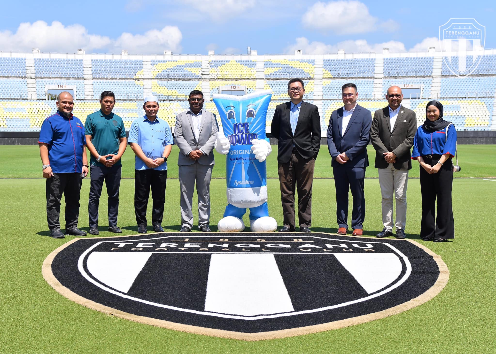 Terengganu FC Dapat Suntikan Kewangan Daripada Ice Power