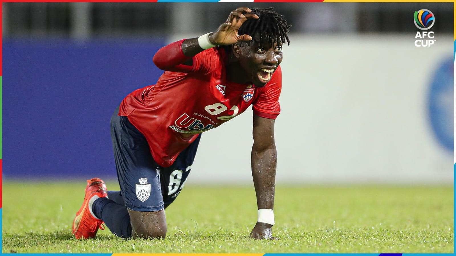 Kuching City FC Daftarkan Jordan Mintah Kelahiran Ghana Sebagai Pemain Tempatan