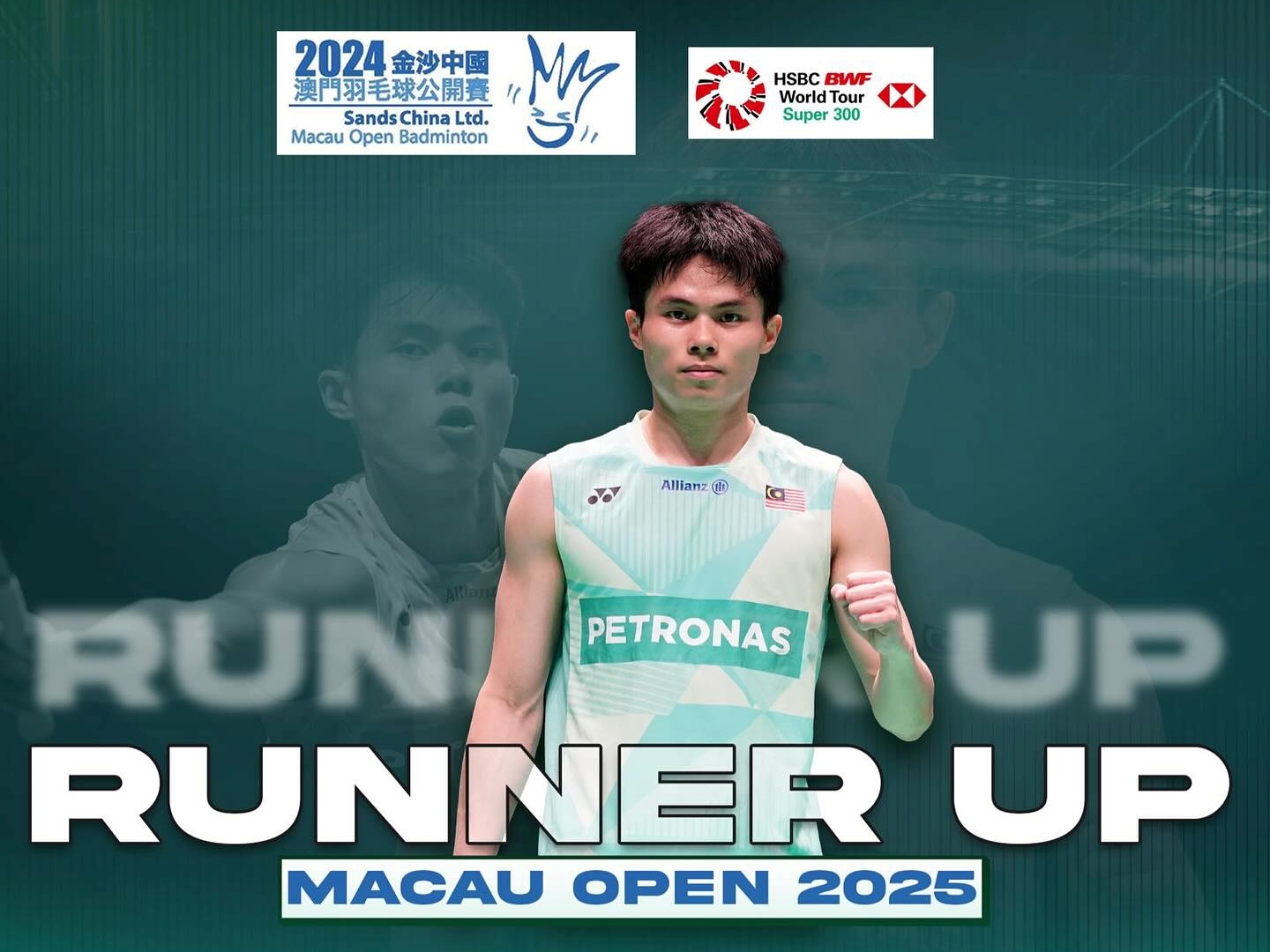 Ranking BWF: Justin Hoh Langkau 8 Anak Tangga