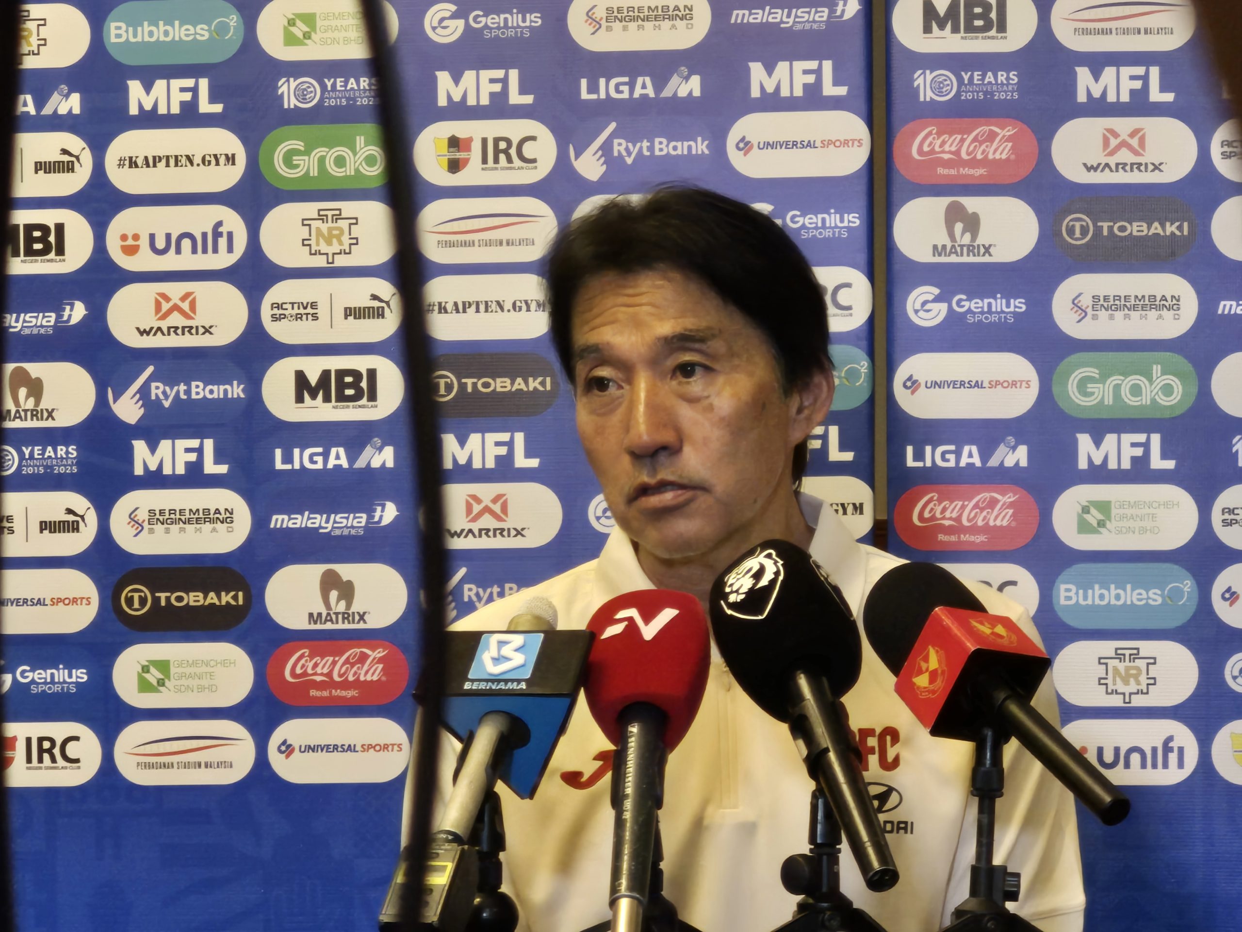 Ini Aksi Paling Teruk Dalam Hidup Saya – Ketua Jurulatih SFC