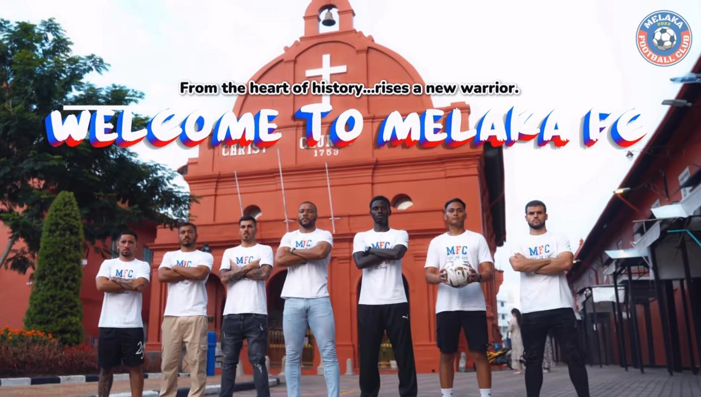 Melaka FC Bimbingan K. Devan Guna 7 Pemain Import