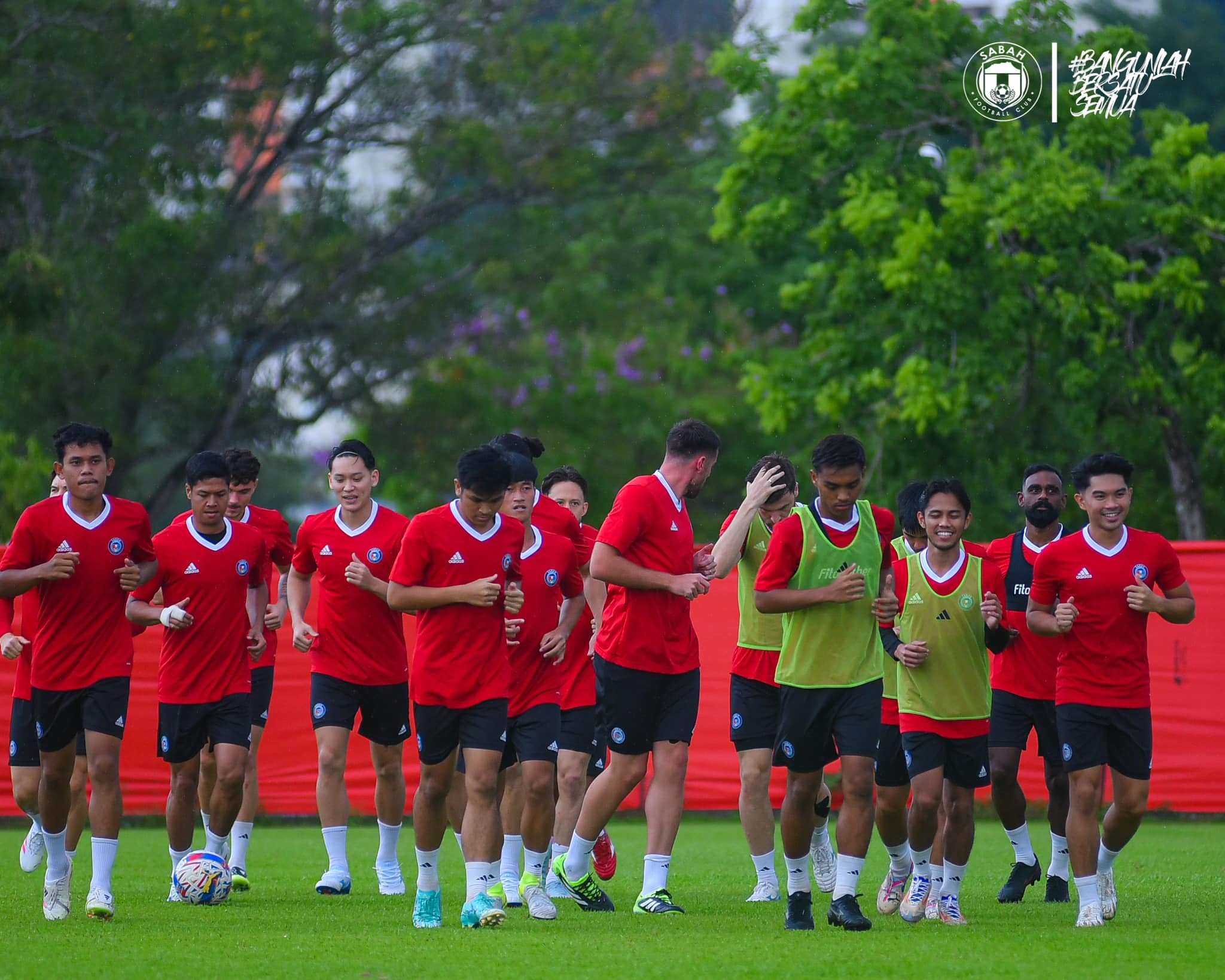 Sabah FC Sedia Hadapi Skuad The City Boys