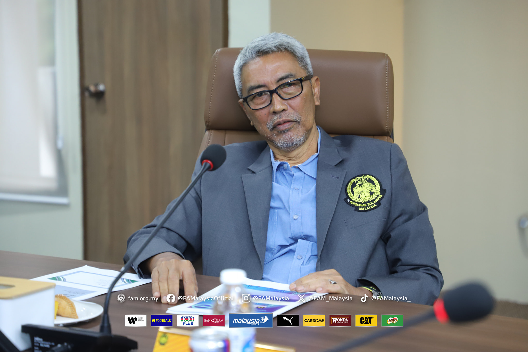 FAM Pilih Yusoff Mahadi Sebagai Pemangku Presiden – Atas Faktor Paling Lama Berkhidmat