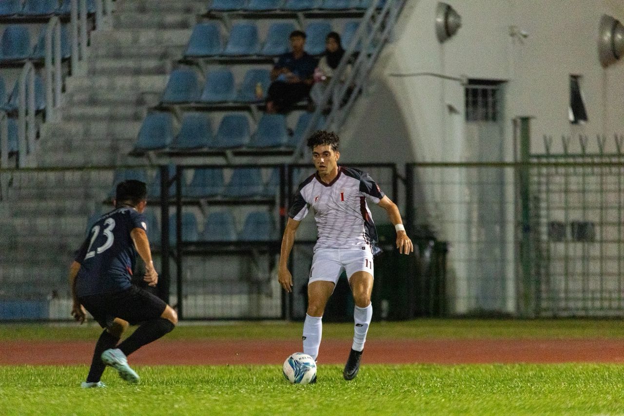 Pemain Berdarah Malaysia-Mesir Raih Debut, Tampil Aksi Cemerlang Di Brunei