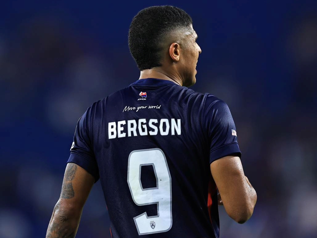 Bergson Kini Penjaring Terbanyak Liga Super Sepanjang Zaman
