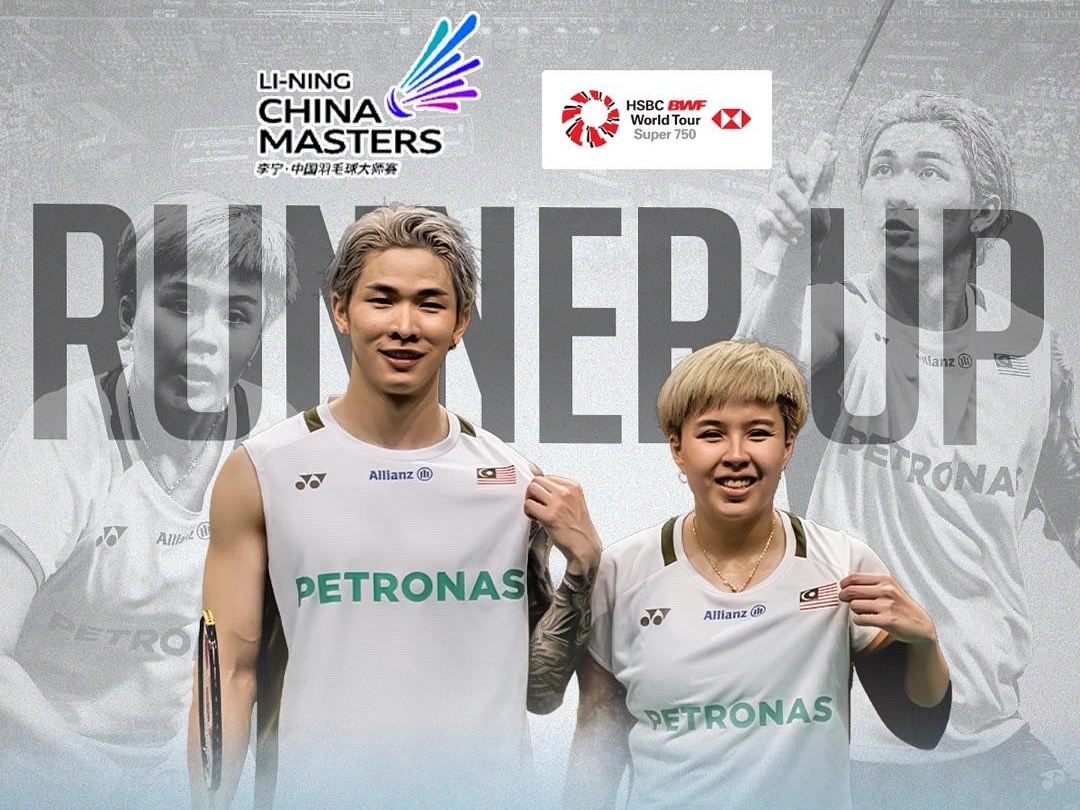 Ranking BWF: Kedudukan Tang Jie-Ee Wei Jatuh