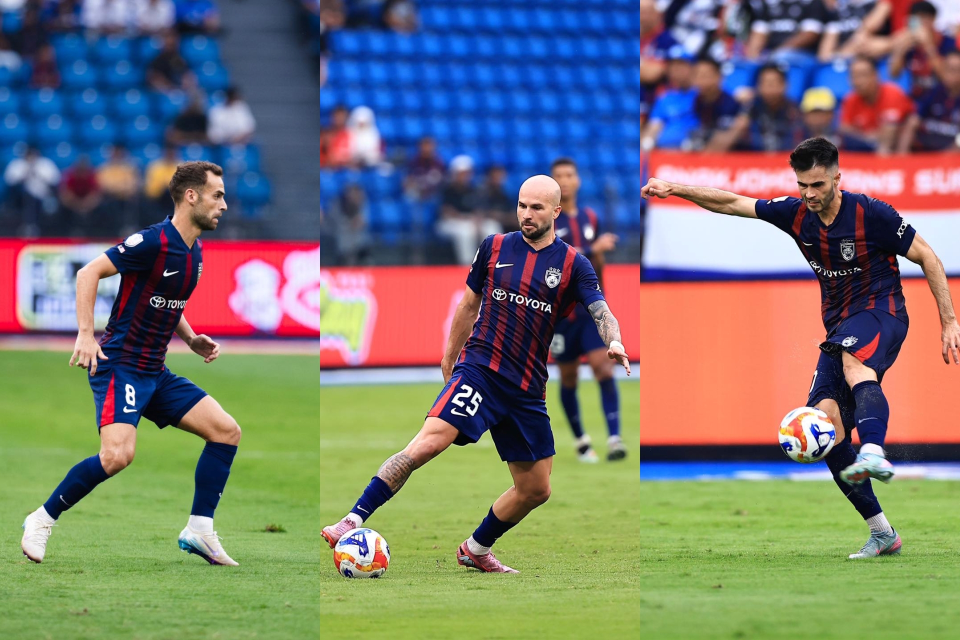 3 Pemain JDT Tidak Boleh Beraksi Dalam Liga Malaysia – MFL