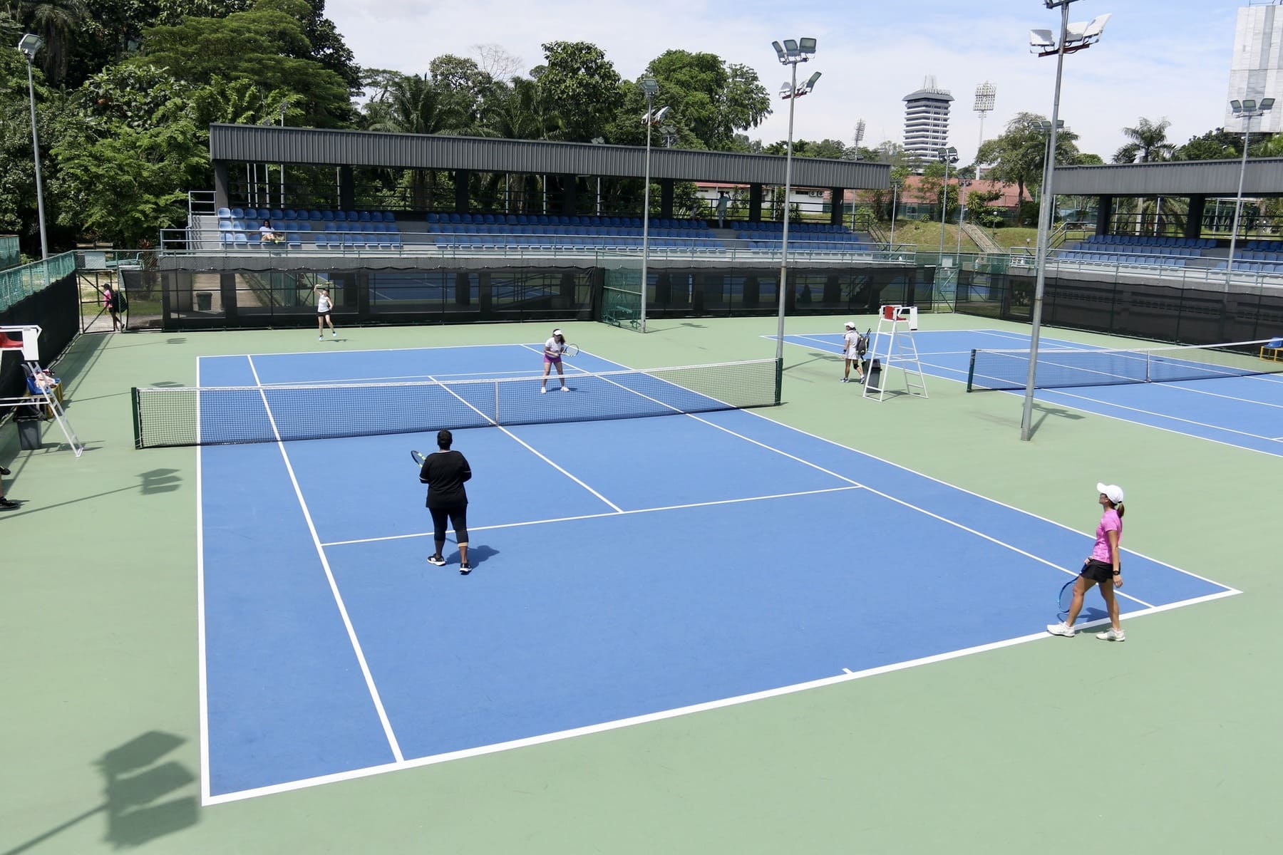 Pusat Tenis Nasional Tidak Akan Ditukar Kepada Gelanggang Pickleball Atau Padel