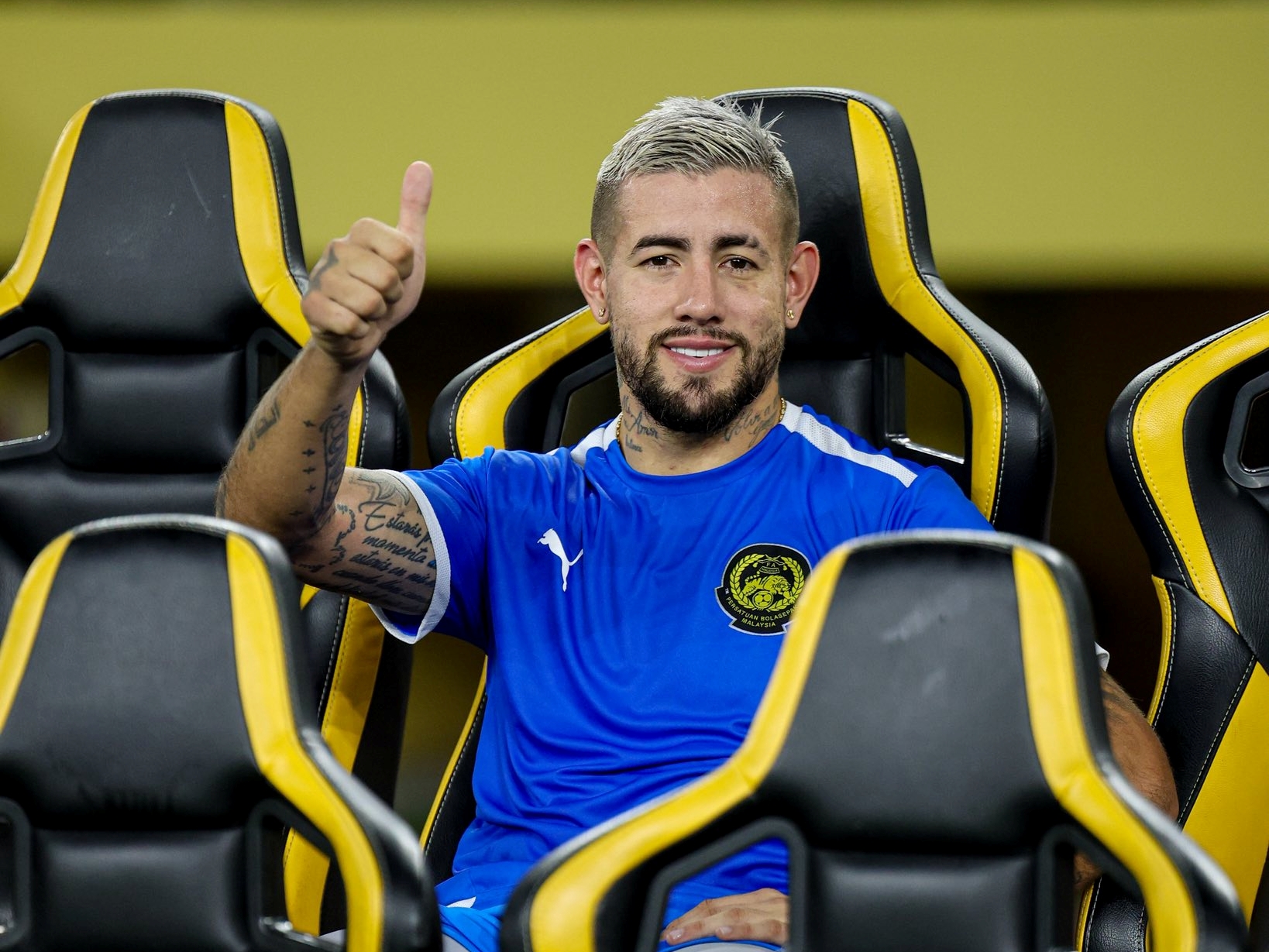 Rodrigo Holgado Tiba Di Malaysia Pagi Tadi – Peter Cklamovski