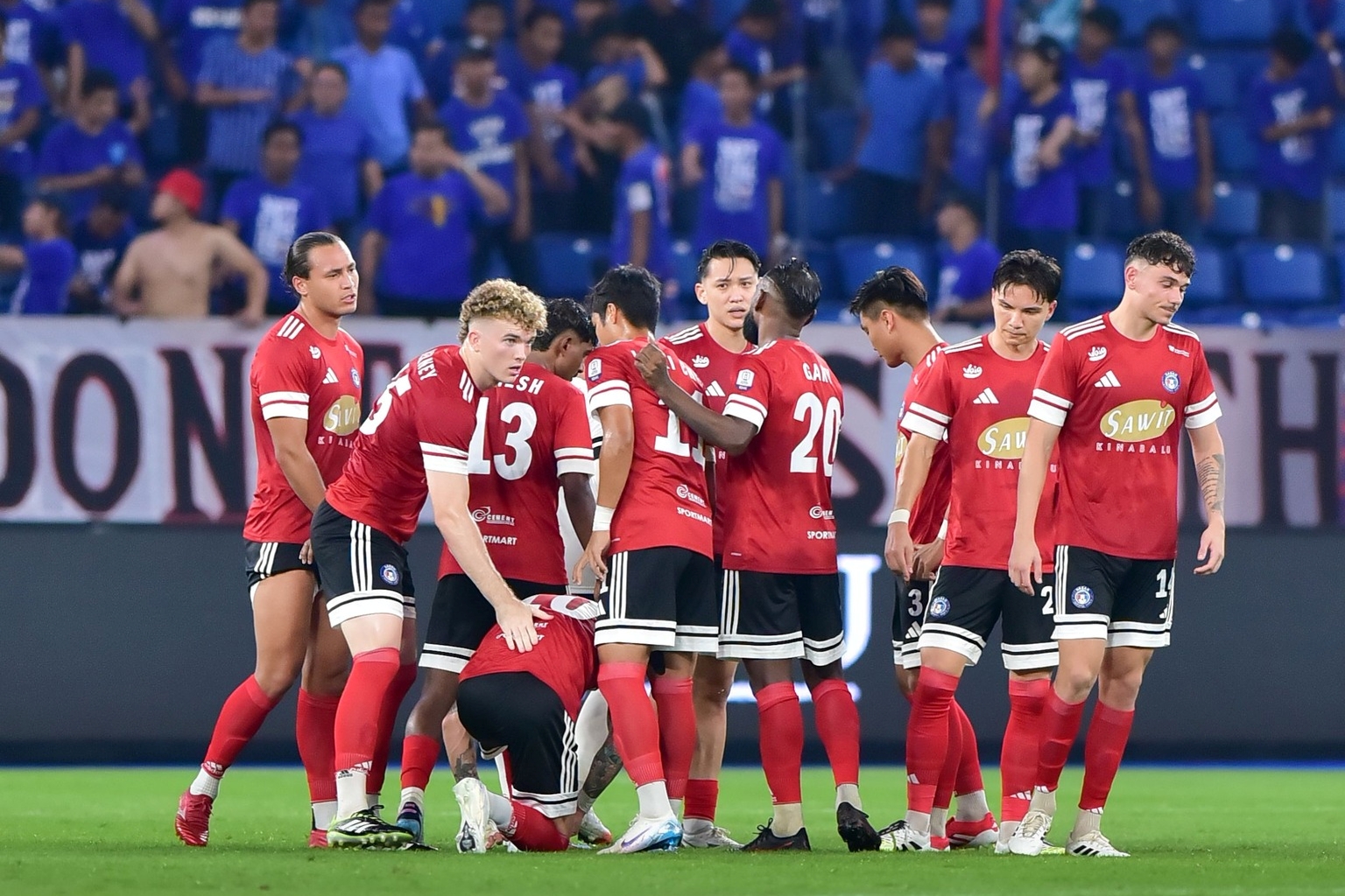 Sabah FC, Gombak FC Dikenakan Sekatan Perpindahan FIFA