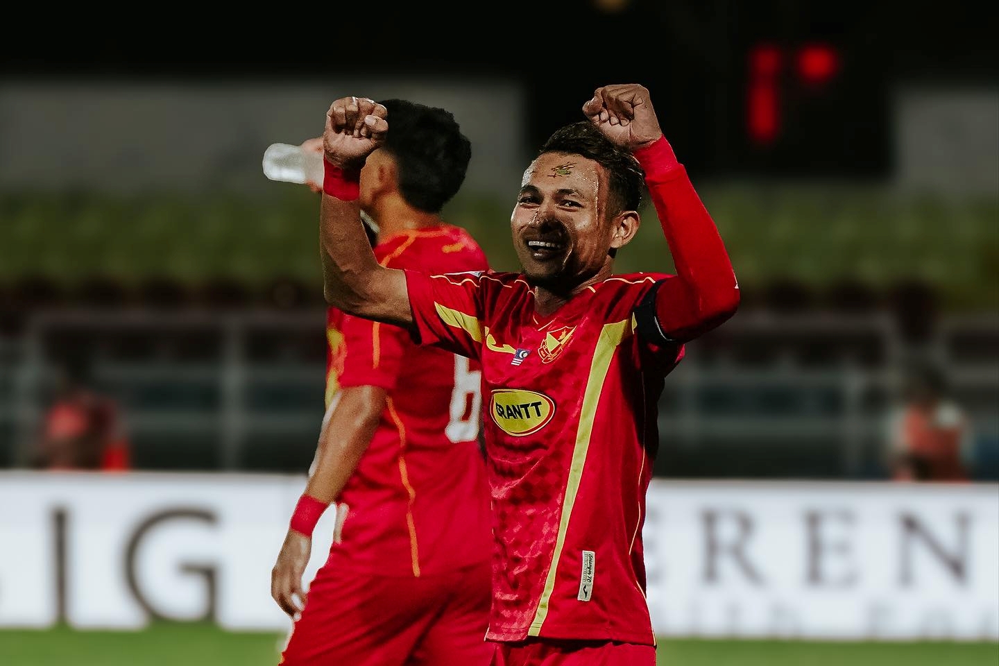Piala Shopee: Gergasi Merah Bantai Tampines Rovers