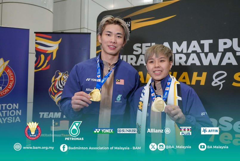 Tang Jie-Ee Wei Dapat RM40,000 Tiap Seorang Menerusi SHAKAM