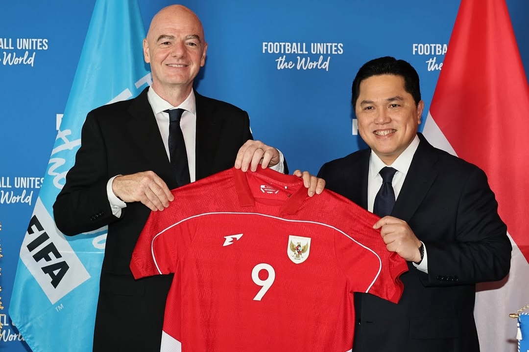 Erick Thohir Tegaskan Indonesia Tidak Masuk Campur Isu Negara Lain